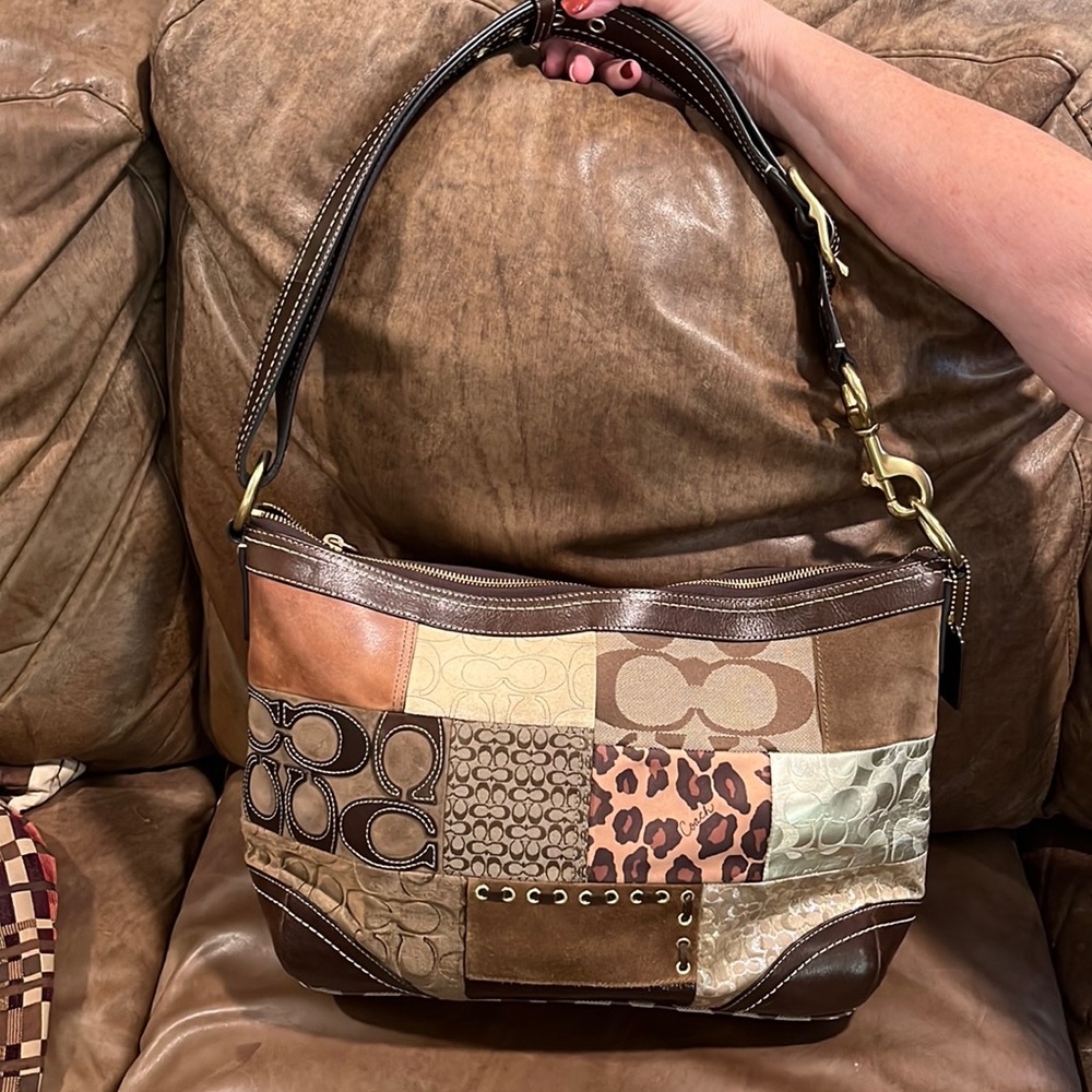 Coach shoulder bag